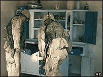 Operações de busca continuam no Iraque