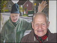 Portrait of Nigel Sparrow