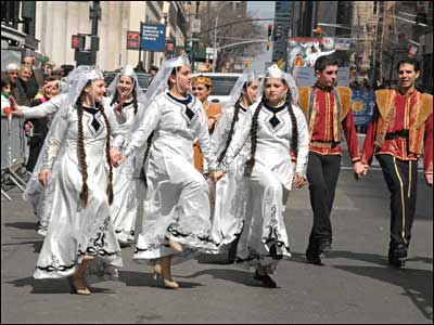 جشن خیابانی نوروزی در نیویورک