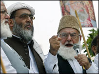 قاضی حسین احمد