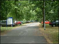 Cổng vào trường