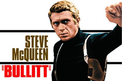 Steve McQueen in Bullitt