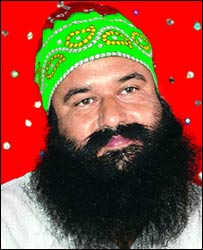 डेरा प्रमुख गुरमीत राम रहीम