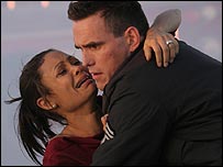 फ़िल्म क्रैश का एक दृश्य