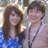 Julie Cullen and Kate Nash