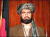 عبدالولی احمدزی (عکس از خبرگزاری پژواک)