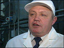 Директор "Клецкой крыначки" Николой Рубаник 