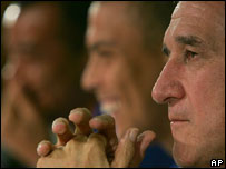 Parreira, Ronaldo e Cafu, em entrevista coletiva