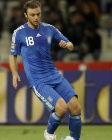 Greece and Olympiakos defender Avraam Papadopoulos has been named as a suspect
