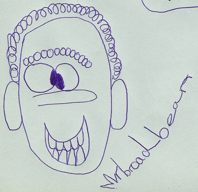 mr broadbean (age 7)