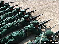 Trung Quốc hiện đại hóa quân đội nhanh chóng