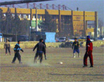 کابل کې فوټبال