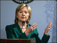 Secretary of State Hillary Rodham Clinton