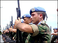 पूर्वी तिमोर की सेना