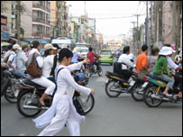 Một góc phố Việt Nam