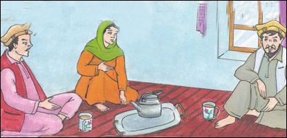 زلمی، مکی و غفار