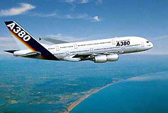 An image the new Airbus.