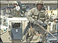 تفنگداران دريايی در عراق