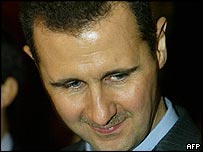 Suriye Cumhurbaşkanı Beşar Esad