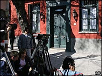 Casa em Buenos Aires onde computador foi roubado