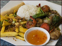 غذا های متنوع