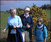 Cyril, Marion and Janet