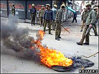 कश्मीर में विरोध