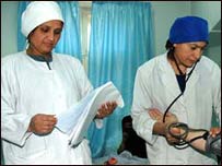 وظيفه لرونکي مېرمنې