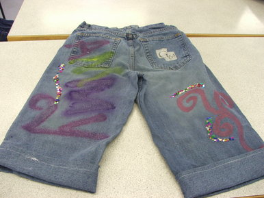 Recycled Jeans