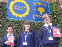 William Howard's School 2008 report team