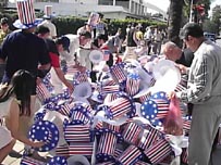 Перед Болгарією президент Буш побував в Албанії