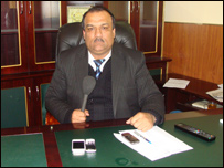 انجينرفريدالله شيرزی رئيس رياست مواد نفتی وگاز مايع 