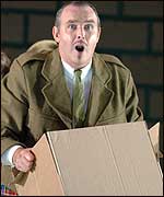 Stephen Gadd as Macbeth.