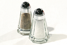 Salt and pepper