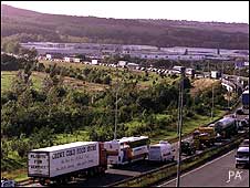 Traffic on A1 c/o PA