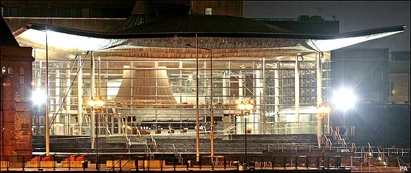 Welsh Assembly c/o PA Images