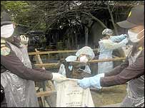 ماموران بهداشت تايلند