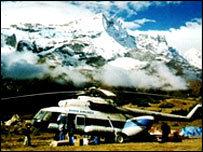 एक हेलीकॉप्टर (फ़ाइल फ़ोटो)