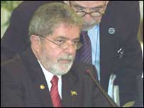 Presidente Luis Inácio Lula da Silva