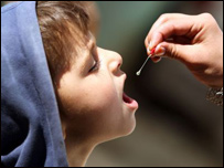 کمک با واکسيناتور ها 