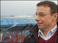 John Tipple in Harwich