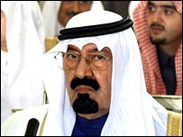 امير عبدالله وليعهد عربستان در پنج سال گذشته عمده امور را در اين کشور اداره کرده است