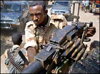 سرباز وفادار به دولت انتقالی سومالی