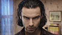 Mitchell (Aidan Turner) is on edge as a full moon approaches