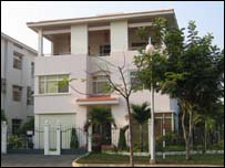 Hình chụp ở ngoại ô TPHCM