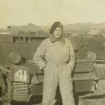 The Bren-Gun carrier that replaced our Stuart tank The Bren-Gun carrier that replaced our Stuart tank