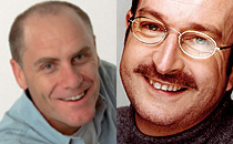 Hear Steve Wright and Tim Smith talking about their Ultimate Icons