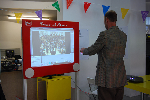 Conducting with the best of them