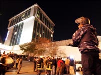 Útok v Ammánu - hotel Radisson