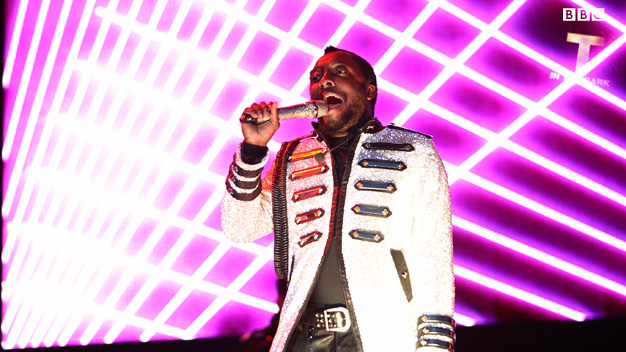 Black Eyed Peas Live at T In The Park 2010